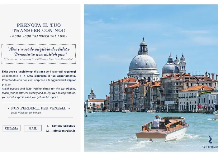 Ca\' Delle Acque Deluxe Apartment R&R
